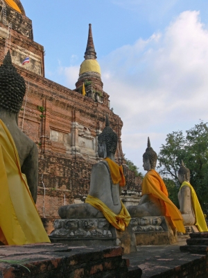 Wat Yai Chaimongkhon, Ayutthaya, Thailand