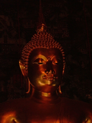 Wat Suthatthep Warawam Bangkok, Thailand