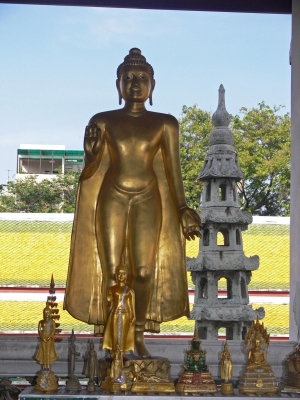 “Wat Suthatthep Warawam” Bangkok, Thailand “Wat Suthatthep Warawam” Bangkok, Thailand