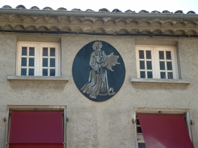 Das Symbol von Carcassonne