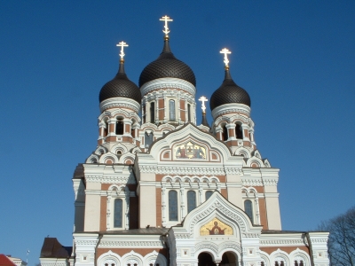 Alexandr-Newski-Kathedrale in Tallinn