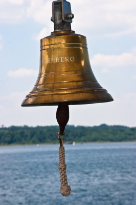 Die Schiffsglocke der MS Starnberg