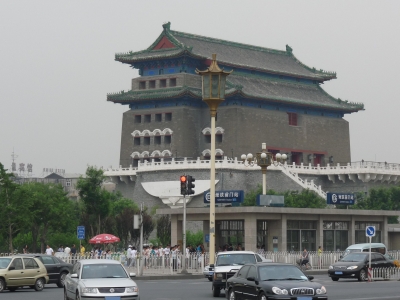 Altes Stadttor in Peking