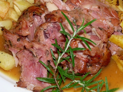 Rosmarinbraten