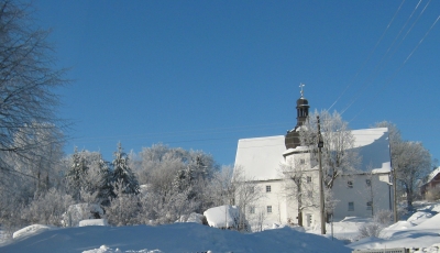 Winter 2010 Schloss  Gutenfürst