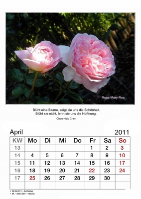 Kalender 2011 Bl. 4