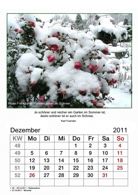 Kalender 2011 Bl. 12