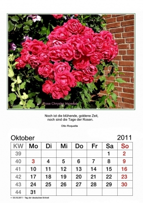 Kalender 2011 Bl. 10