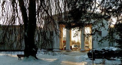 Hauptfriedhof, Altes Portal