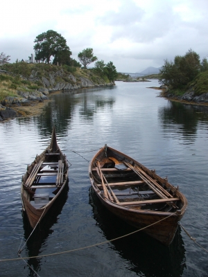 Boote im Wasser