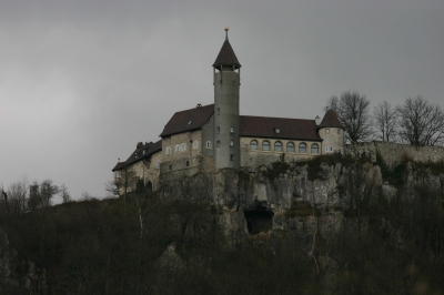 Burg Teck mit Sybillenhöhle