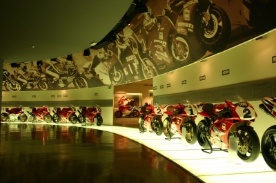 Ducati Museum Bologna