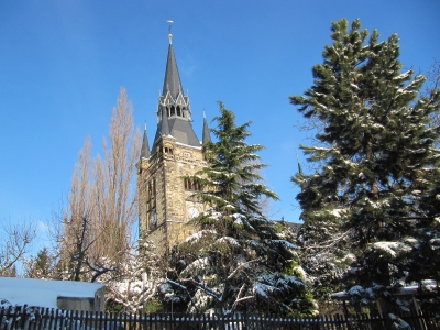 Kirche in Briesnitz