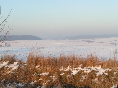 Franken im Schnee