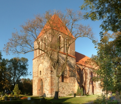 Dorfkirche in Steinhagen