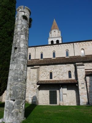 Basilika von Aquilea/Italien