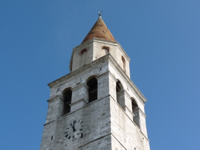 Turm von Aquilea/Italien