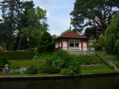 Haus im grünen