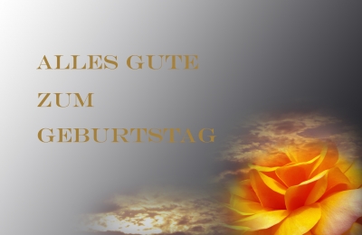 Alles Gute zum Geburtstag