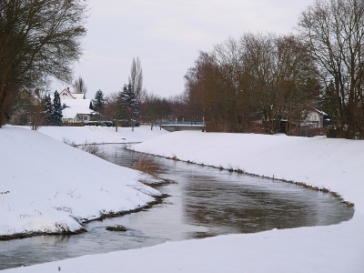 An der Biegung des Flusses