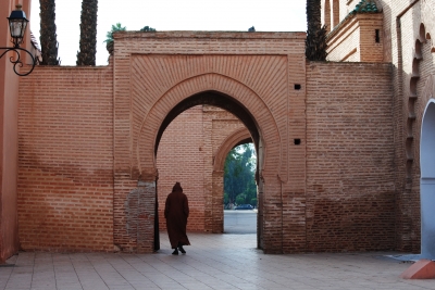 Marokko - Marrakesch - Kutubiya Moschee