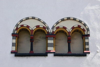 Lahnstein, ehemalige romanische Fenster