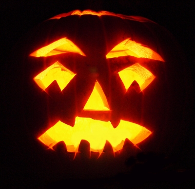 Der Kürbis-Schrecken in der Nacht - Halloween