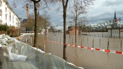 Hochwasser am Main