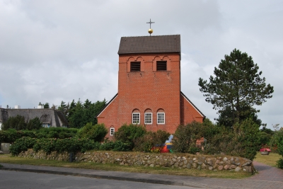 Wenningstedter Kirche auf Sylt