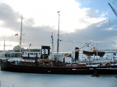 Bremerhaven Museumsschiff Seefalke