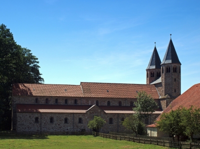 Benediktiner-Kloster Bursfelde (Niedersachsen)