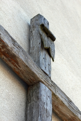Das Holzkreuz