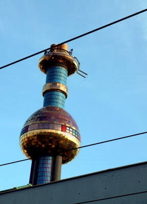 Hundertwasserturm in Wien