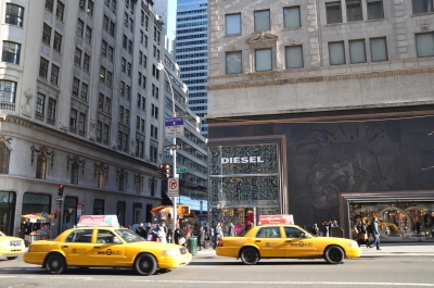 New York Taxis Diesel Store