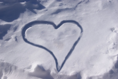 Liebe im Schnee