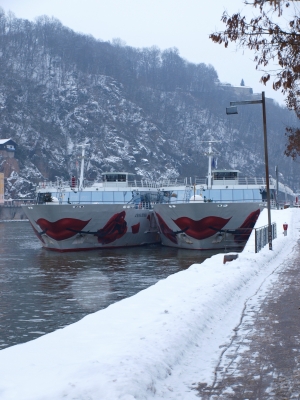 Donau Kreuzfahrtschiff