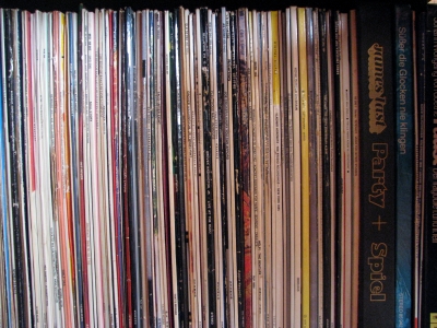 Schallplatten-Sammlung