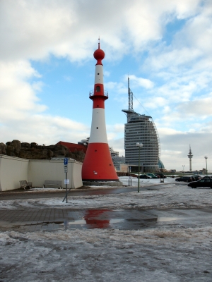 Bremrhaven Leuchtturm am Zoo