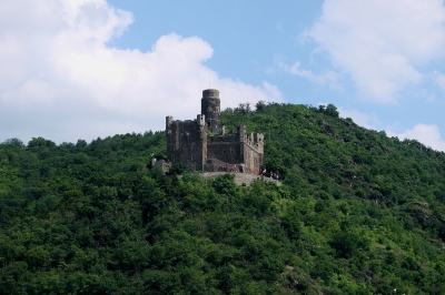 Burg Katz zu Sankt Goarshausen