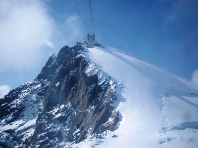 Pitztalgletscher  Bergstation
