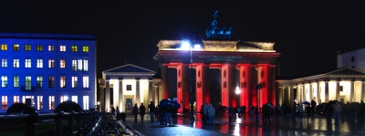 Lichtspiele am Brandenburger Tor 2