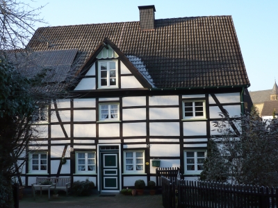 Fachwerkhaus im Sauerland