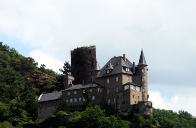 Burg Katz zu Sankt Goarshausen, Zoom