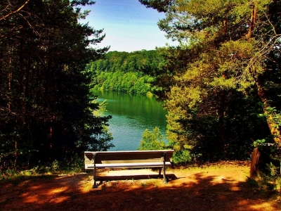 Idylle am Twistesee