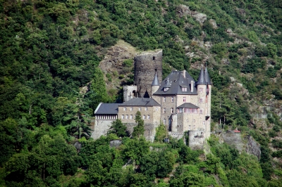 Burg Katz zu Sankt Goarshausen, MegaZoom