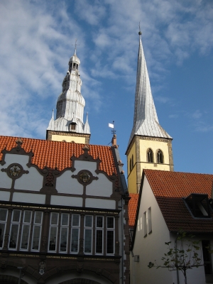 Turmpaar von St. Nikolai