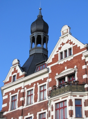 Köpenick, Fassade am Schloßplatz