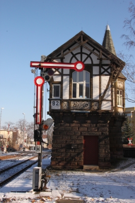 Stellwerk Thale/Harz