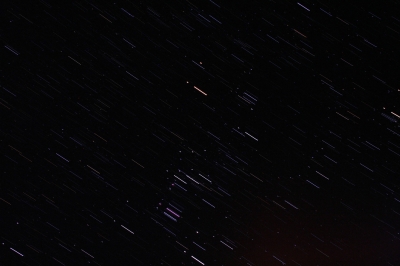 Strichspuren vom Orion dem Himmelsjäger