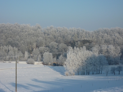 Winterlandschaft im Hainicher Umland 2